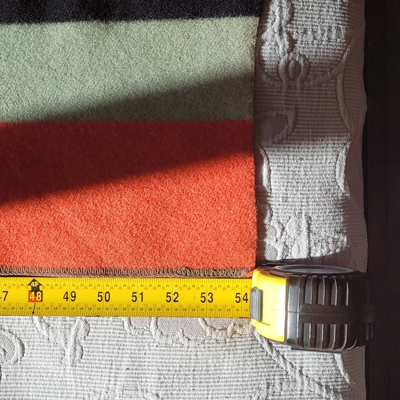 Baron Woolen Mills Wool Blanket/Wrap- Collectors - Picture 4 of 5